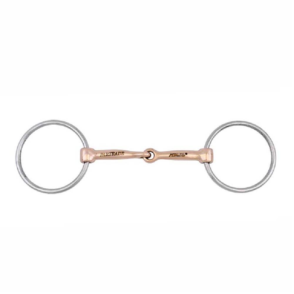 BPB O-Ring Twisted Wire Snaffle Bit - Frontier Western Shop