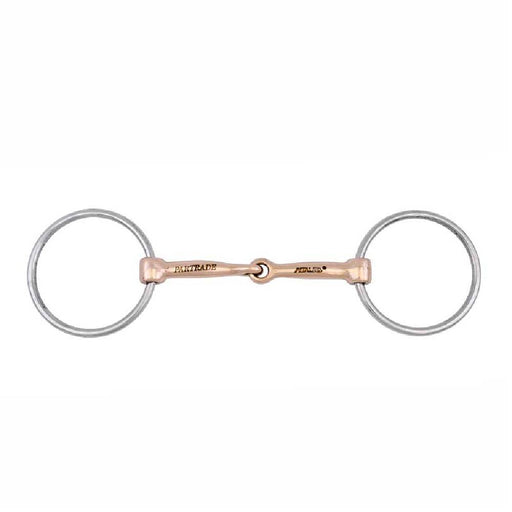 Metalab Copper O-Ring Snaffle Tack - Bits Metalab   
