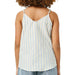 Girl's Striped V-Neck Cami KIDS - Girls - Clothing - Tops - Sleeveless Tops Hayden Los Angeles   