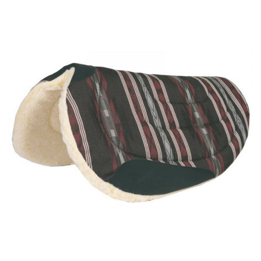 Mustang Sierra Herculon Barrel Pad Tack - Saddle Pads Mustang