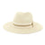 Casual Summer Banding Straw Panama Hat - Beige HATS - CASUAL HATS Accity   