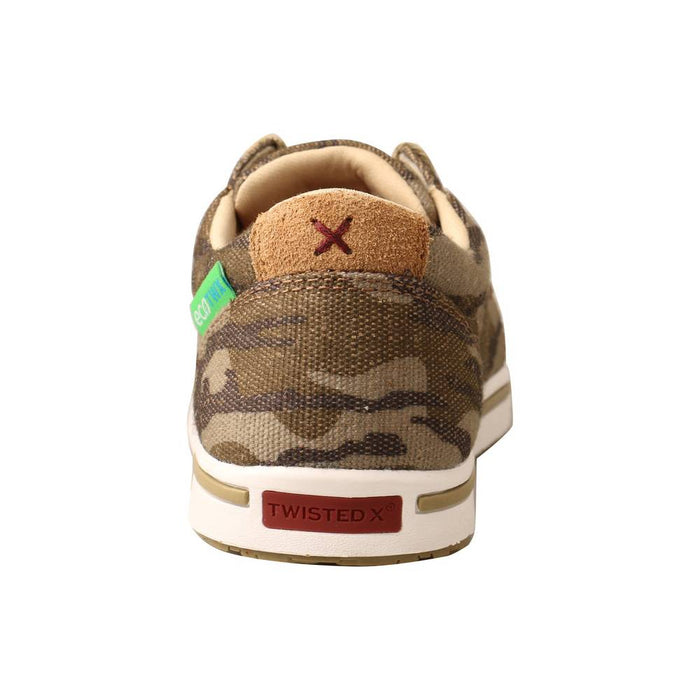 Twisted X Youth Green Camo Kicks KIDS - Footwear - Casual Shoes Twisted X   