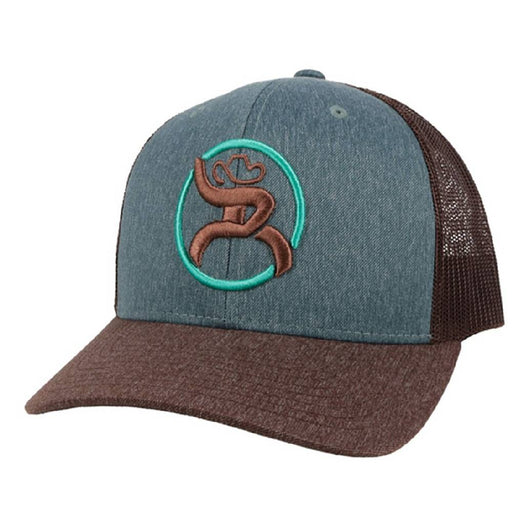 Hooey "Strap" Trucker Cap HATS - BASEBALL CAPS Hooey   