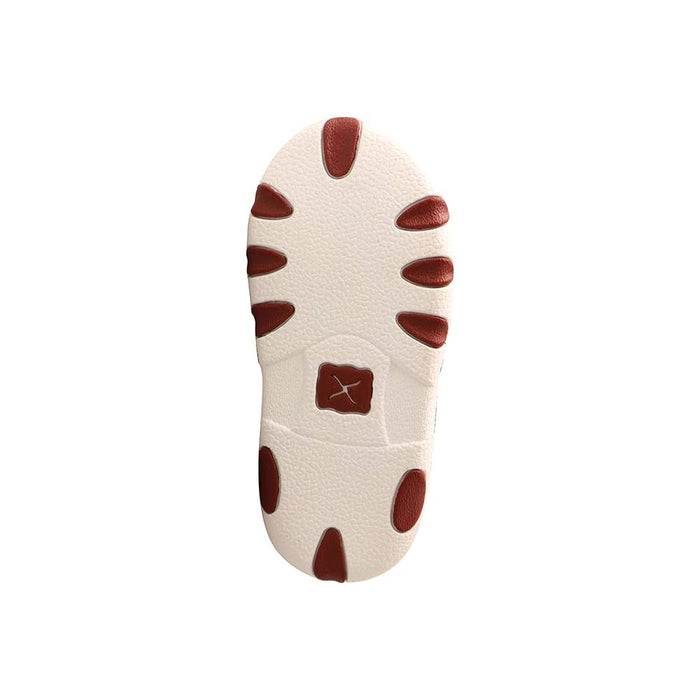 Twisted X Baby Hooey Red Aztec Driving Moc KIDS - Baby - Baby Footwear Twisted X   
