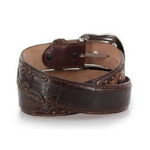 Tony Lama Brown Pinto Classic Belt MEN - Accessories - Belts & Suspenders LEEGIN CREATIVE LEATHER/BRIGHTON   