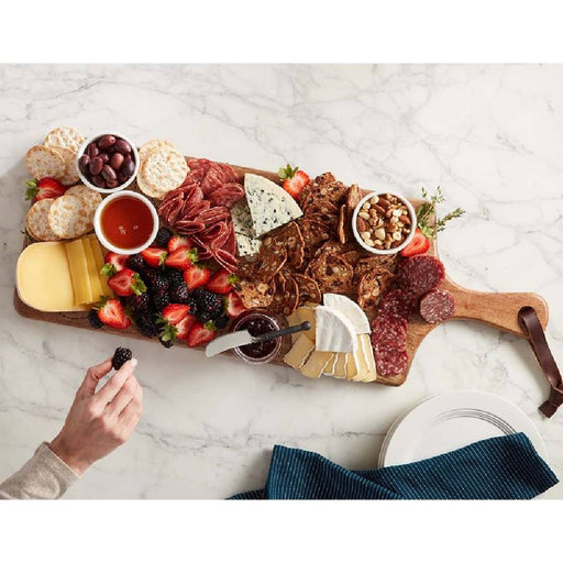 Mud Pie Charcuterie Serving Board HOME & GIFTS - Tabletop + Kitchen - Serveware & Utensils Mud Pie   