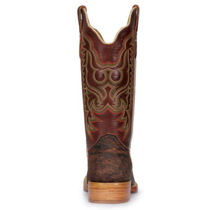R. Watson Cognac African Cape Buffalo Boot - FINAL SALE MEN - Footwear - Western Boots R Watson   