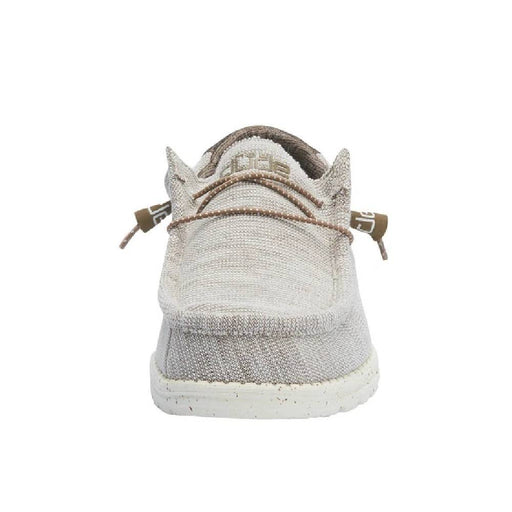 Hey Dude Wally Stretch - Limestone - FINAL SALE MEN - Footwear - Casual Shoes Hey Dude   