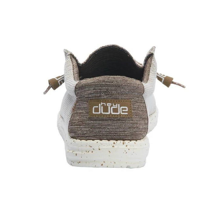 Hey Dude Wally Stretch - Limestone - FINAL SALE MEN - Footwear - Casual Shoes Hey Dude   