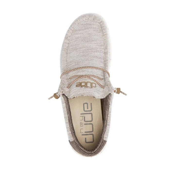 Hey Dude Wally Stretch - Limestone - FINAL SALE MEN - Footwear - Casual Shoes Hey Dude   
