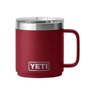 Yeti Rambler 10oz Mug with Magslider Lid - Multiple Colors Home & Gifts - Yeti YETI Harvest Red  