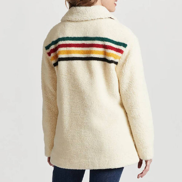 Pendleton Larkspur Sherpa Fleece Jacket (For shops Women)