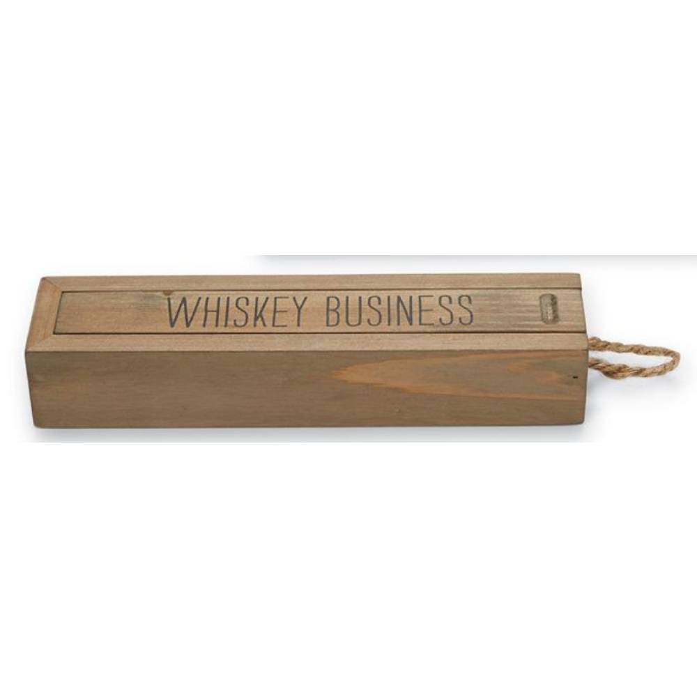 Mud Pie Whiskey Business Rock Box Set HOME & GIFTS - Tabletop + Kitchen - Bar Accessories Mud Pie   
