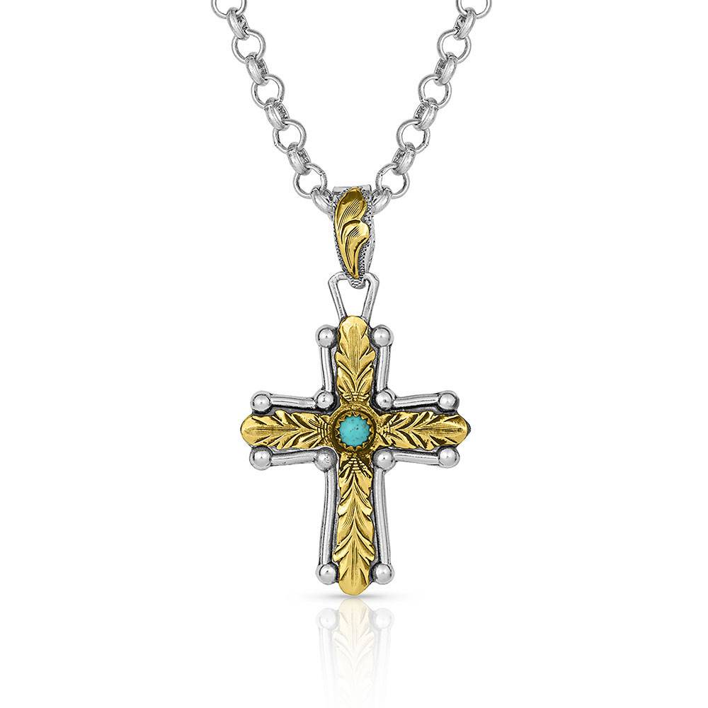 Montana Silversmiths At The Center Of Faith Necklace WOMEN - Accessories - Jewelry - Necklaces Montana Silversmiths   