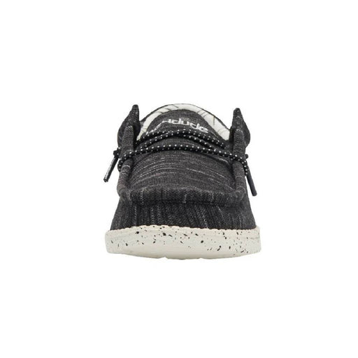 Hey Dude Youth Wally Stretch - Black KIDS - Footwear - Casual Shoes Hey Dude