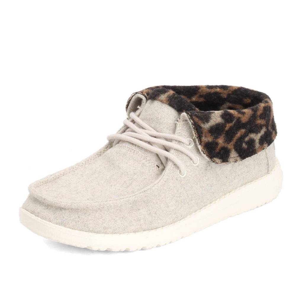 Hey Dude Britt - Cream Cheetah - BLACK FRIDAY SALE WOMEN - Footwear - Casuals Hey Dude