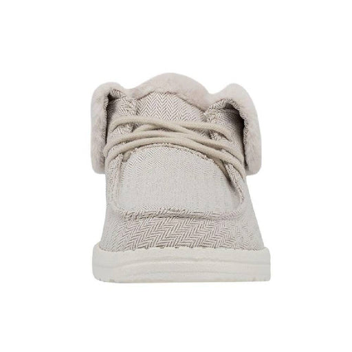 Hey Dude Britt - Herringbone Cream WOMEN - Footwear - Casuals Hey Dude   