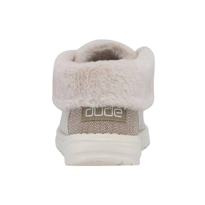 Hey Dude Britt - Herringbone Cream WOMEN - Footwear - Casuals Hey Dude   