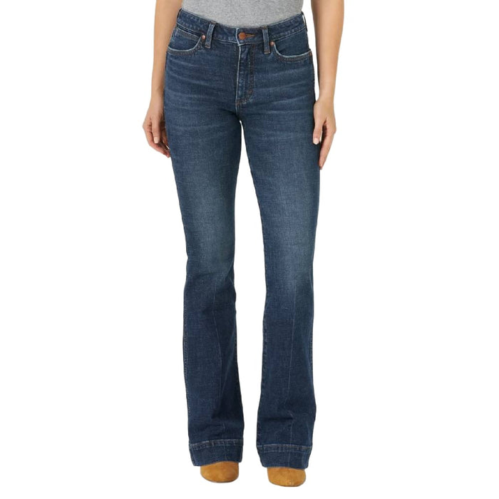 Wrangler Women's Retro High Rise Trouser Jean WOMEN - Clothing - Jeans Wrangler   