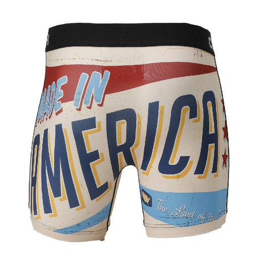 Cinch Men's 6" America Boxer Brief MEN - Clothing - Underwear, Socks & Loungewear - Underwear Cinch