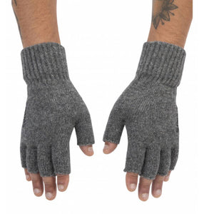 Simms Wool Half Finger Glove MEN - Accessories - Gloves & Masks Simms Fishing   