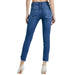 Just Black Denim Skinny Curved Hem Jean WOMEN - Clothing - Jeans Just Black Denim   