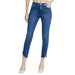 Just Black Denim Skinny Curved Hem Jean WOMEN - Clothing - Jeans Just Black Denim   