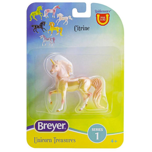 Breyer Unicorn Treasures - Citrine KIDS - Accessories - Toys Breyer   