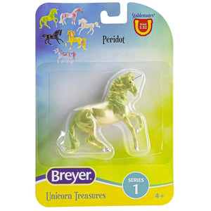Breyer Unicorn Treasures - Peridot KIDS - Accessories - Toys Breyer   