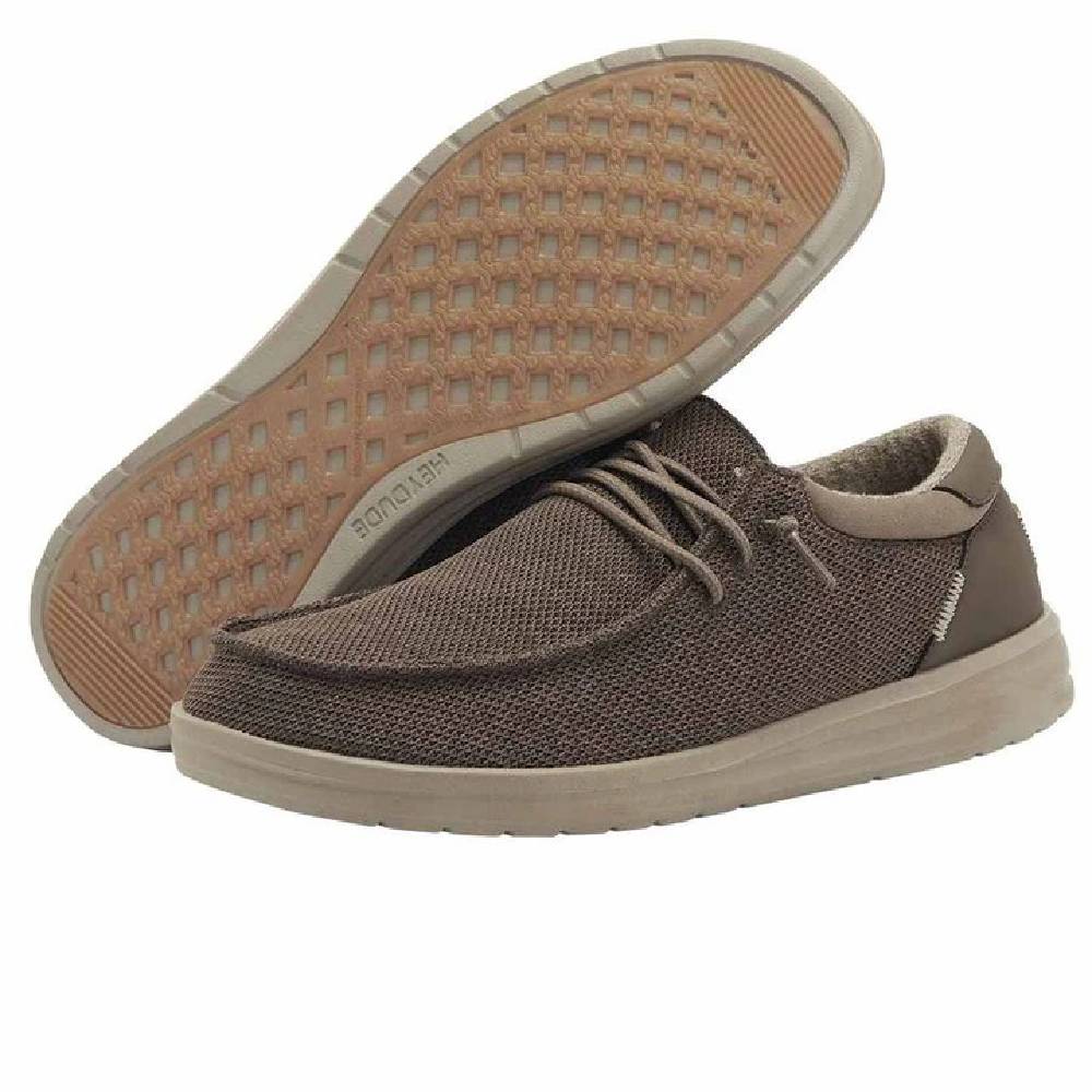 Hey Dude Paul Chambray Casual Shoes