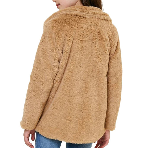 Girl's Faux Fur Coat - FINAL SALE KIDS - Girls - Clothing - Outerwear - Jackets Hayden Los Angeles   