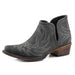 Roper Ava Black Ankle Bootie WOMEN - Footwear - Boots - Booties Roper Apparel & Footwear   