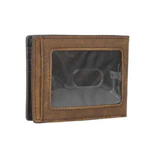 Nocona Bi-fold Metal Clip Wallet - FINAL SALE MEN - Accessories - Wallets & Money Clips M&F Western Products   
