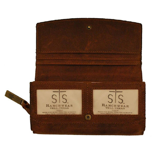 STS Ranchwear Baroness Tri-Fold Wallet WOMEN - Accessories - Handbags - Wallets STS Ranchwear   