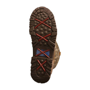 Twisted X 17" Mossy Oak Bottomland Snake Boot MEN - Footwear - Boots Twisted X   