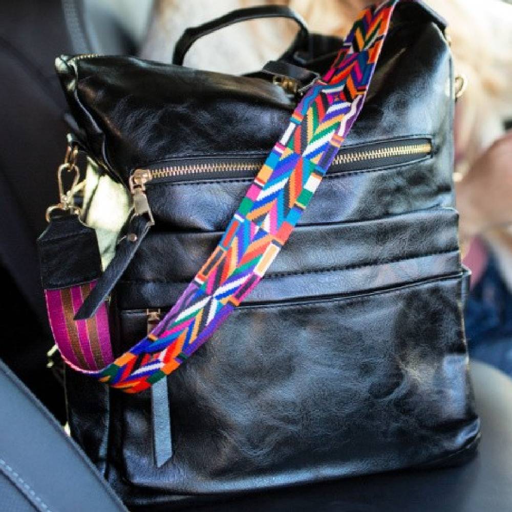 Convertible Purse - FINAL SALE WOMEN - Accessories - Handbags PANI & EUN Black  