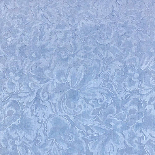 Jacquard Silk Wild Rag - Slate Blue ACCESSORIES - Additional Accessories - Wild Rags & Scarves Wyoming Traders   