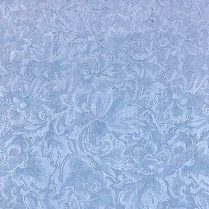 Jacquard Silk Wild Rag - Slate Blue ACCESSORIES - Additional Accessories - Wild Rags & Scarves Wyoming Traders   