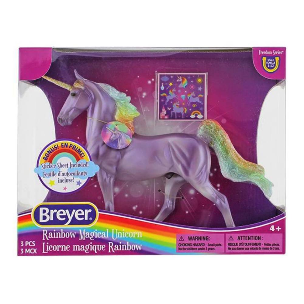 Breyer Freedom Series Rainbow Magical Unicorn KIDS - Accessories - Toys Breyer   