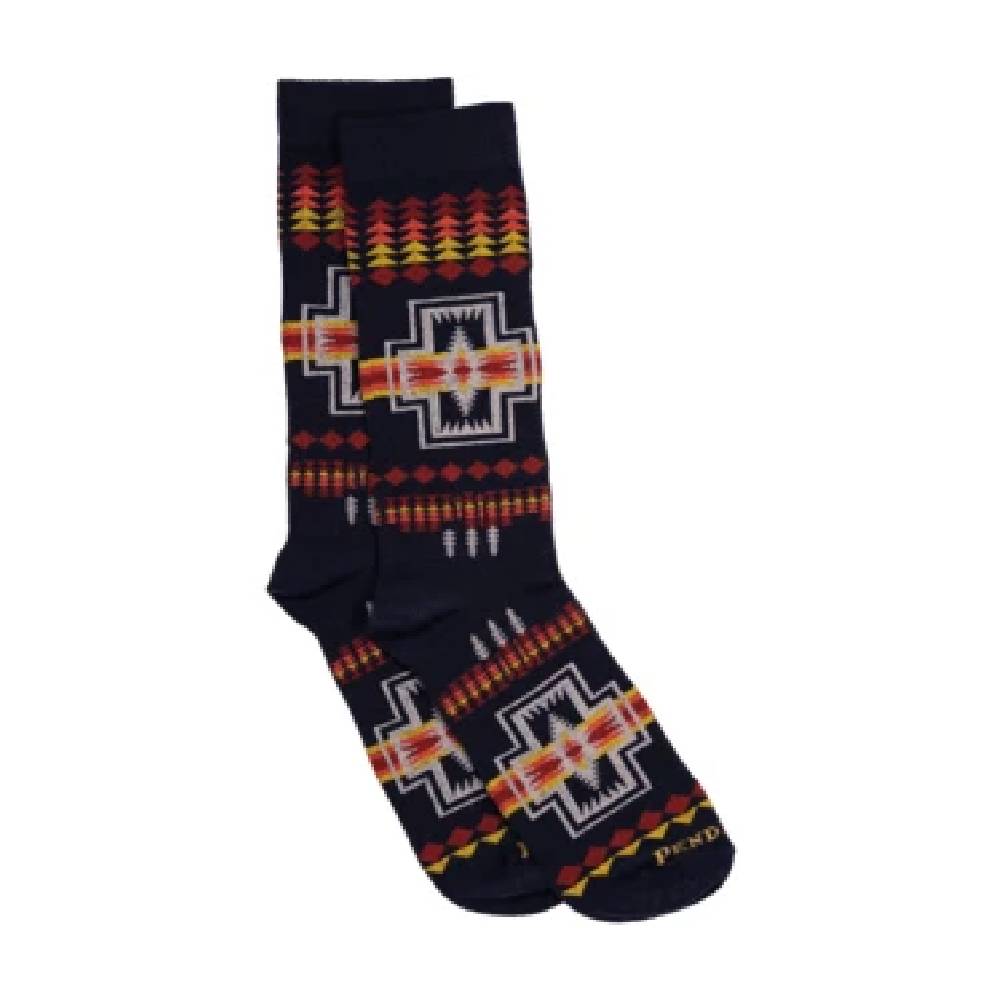 Pendleton Harding Crew Socks - Teskeys