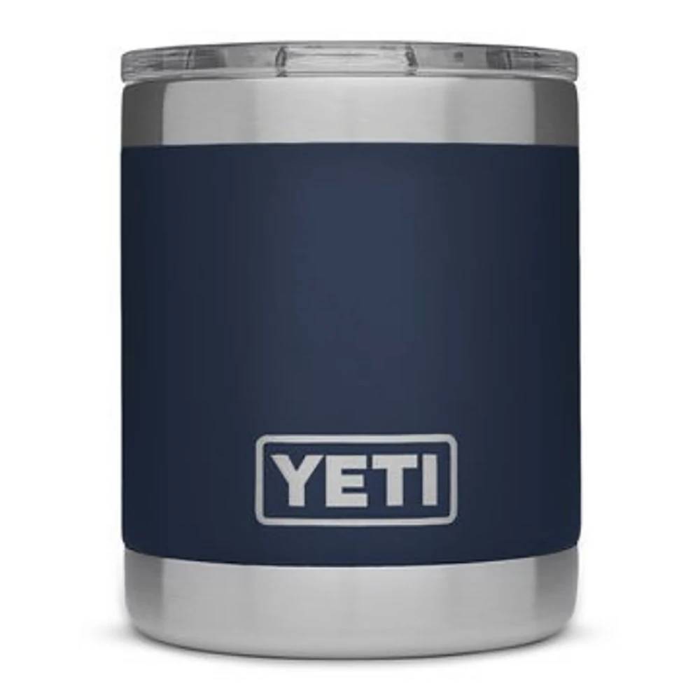 YETI Baby Blue/Teal 10 oz Lowball Rambler with Standard Lid-NEW