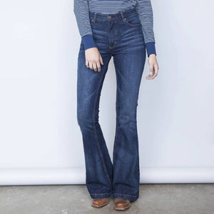 Kimes Ranch Jennifer High Rise Flare Jean WOMEN - Clothing - Jeans Kimes Ranch   