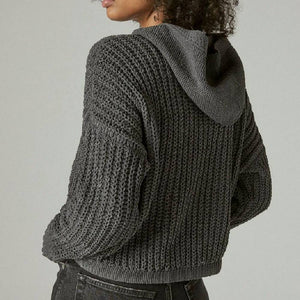 Lucky Brand Chenille Hoodie