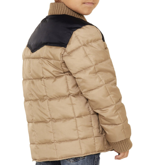 Roper Boy's Poly Filled Quilted Jacket KIDS - Boys - Clothing - Outerwear - Jackets Roper Apparel & Footwear   