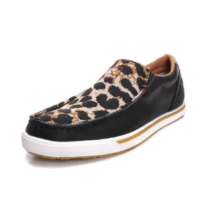 Twisted X Black & Cheetah Kicks WOMEN - Footwear - Casuals TWISTED X   