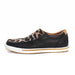* Twisted X Women's Black & Cheetah Kicks - FINAL SALE WOMEN - Footwear - Casuals Twisted X