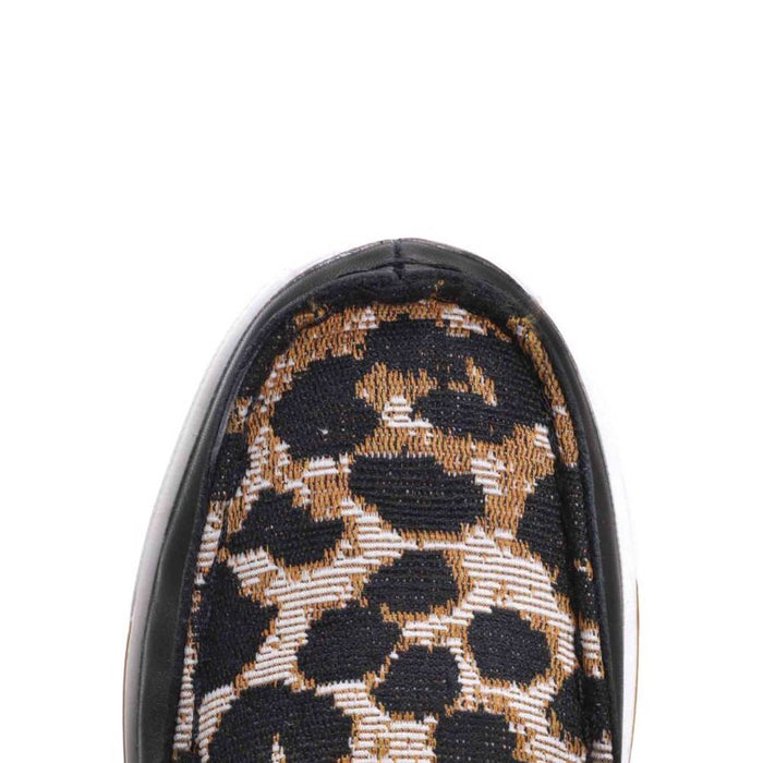 * Twisted X Women's Black & Cheetah Kicks - FINAL SALE WOMEN - Footwear - Casuals Twisted X