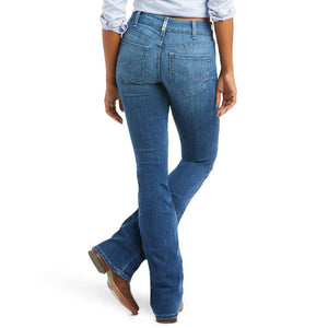 Ariat Women's R.E.A.L Patricia Mid Rise Jean WOMEN - Clothing - Jeans Ariat Clothing   