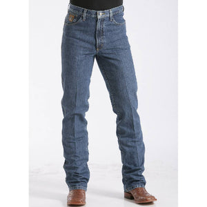 Cinch Slim Fit Bronze Label - Dark Stonewash MEN - Clothing - Jeans Cinch   