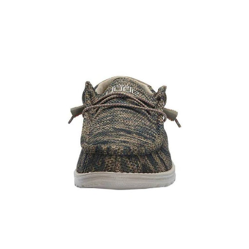 Hey Dude Wally Sox - Woodland Camo MEN - Footwear - Casual Shoes Hey Dude   